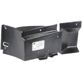 1997-2004 Oldsmobile Silhouette Engine Splash Shield, Under Cover, RH.