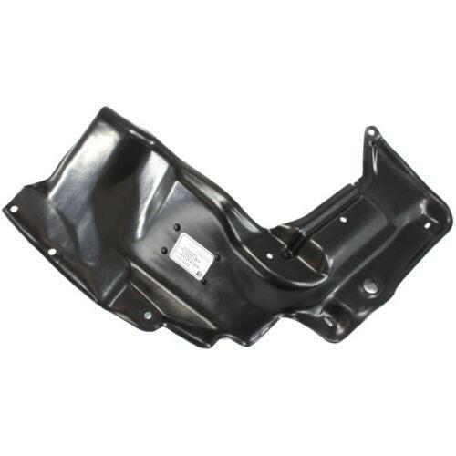 2003-2008 Pontiac Vibe Splash Shield, Under Cover, LH, Auto Trans, Base.