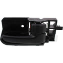 2003-2008 Toyota Corolla Front Door Handle RH, Inside, Black (=rear).