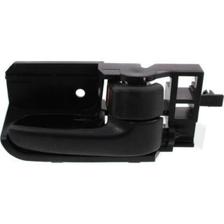 2003-2008 Toyota Corolla Front Door Handle RH, Inside, Black (=rear).