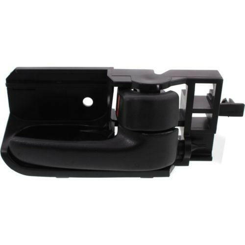 2003-2008 Toyota Matrix Front Door Handle RH, Inside, Black (=rear).