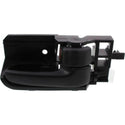 2003-2008 Toyota Matrix Front Door Handle RH, Inside, Black (=rear).