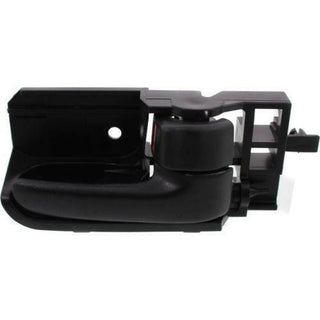 2003-2008 Toyota Matrix Front Door Handle RH, Inside, Black (=rear).