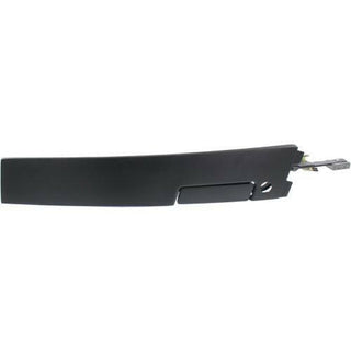 1988-1996 Pontiac Grand Prix Front Door Handle RH, Black, Metal, Coupe.