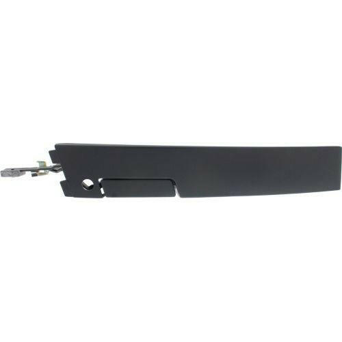 1988-1996 Pontiac Grand Prix Front Door Handle LH, Black, Metal, Coupe.