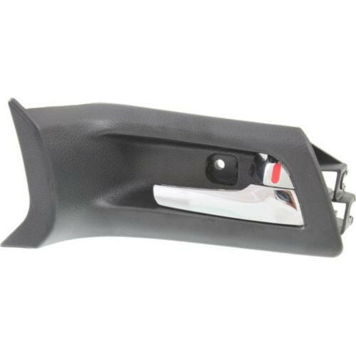 2008-2009 Pontiac G8 Front Door Handle RH, Chrome Lever /Black Housing.