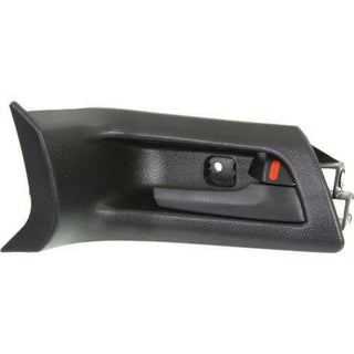 2008-2009 Pontiac G8 Front Door Handle RH, Inside, All Black, Plastic.
