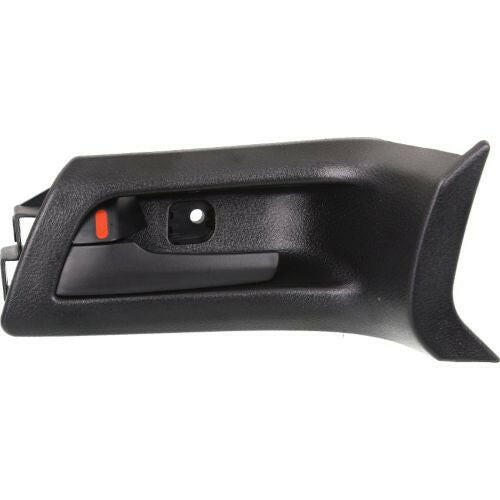 2008-2009 Pontiac G8 Front Door Handle LH, Inside, All Black, Plastic.