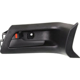 2008-2009 Pontiac G8 Front Door Handle LH, Inside, All Black, Plastic.