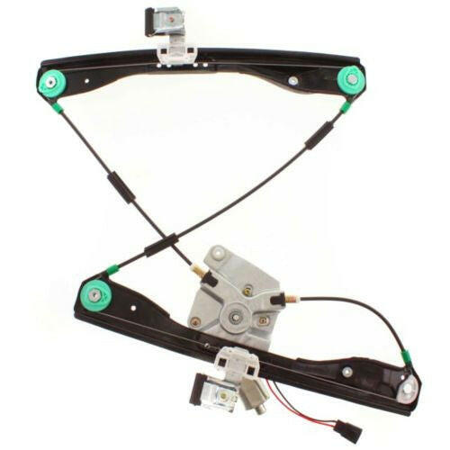 2005-2009 Pontiac G6 Front Window Regulator LH, Power, With Motor, Sedan.