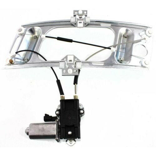 1997-2002 Pontiac Grand Prix Front Window Regulator RH, Power, w/Motor, Coupe.