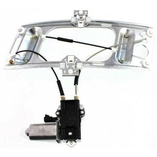 1997-2002 Pontiac Grand Prix Front Window Regulator RH, Power, w/Motor, Coupe.