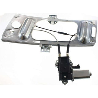 2000-2007 Chevy Monte Carlo Front Window Regulator LH, Power, W/Motor, Coupe - Classic 2 Current Fabrication