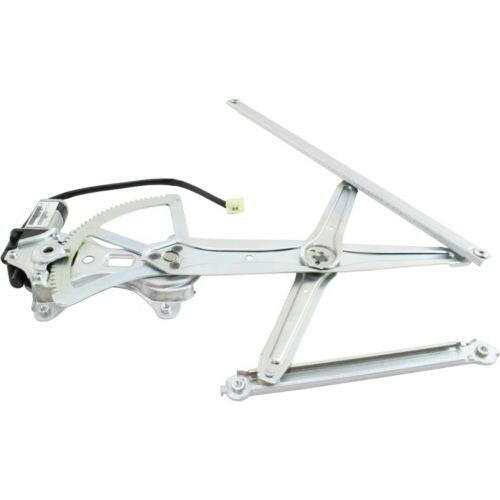 2003-2008 Pontiac Vibe Front Window Regulator LH, Power, With Motor.