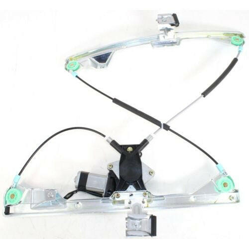2004-2008 Pontiac Grand Prix Front Window Regulator RH, Power, w/Motor.