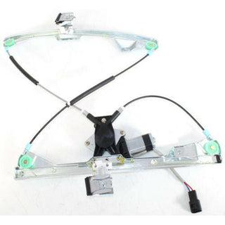 2004-2008 Pontiac Grand Prix Front Window Regulator LH, Power, w/Motor.