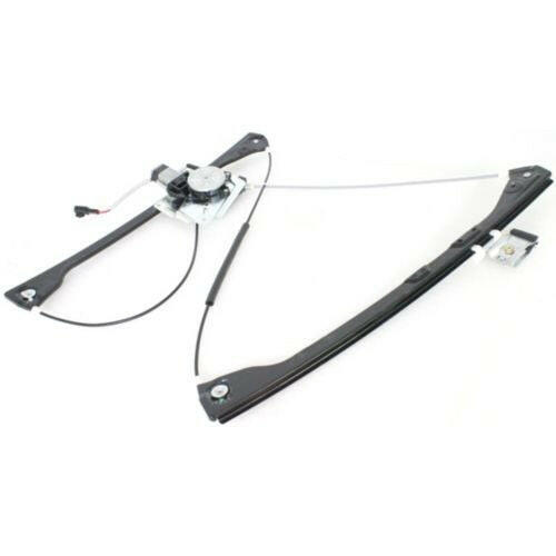 2001-2005 Pontiac Aztek Front Window Regulator RH, Power, With Motor.