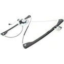 2001-2005 Pontiac Aztek Front Window Regulator RH, Power, With Motor.