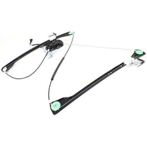 2001-2005 Pontiac Aztek Front Window Regulator LH, Power, With Motor.