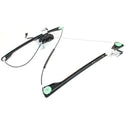 2001-2005 Pontiac Aztek Front Window Regulator LH, Power, With Motor.