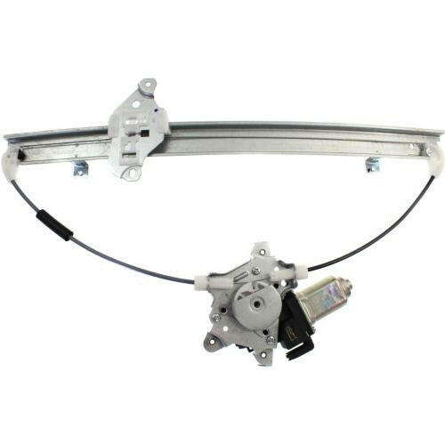 2005-2010 Nissan Frontier Front Window Regulator RH, Power, With Motor.