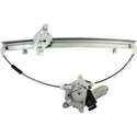 2005-2010 Nissan Frontier Front Window Regulator RH, Power, With Motor.