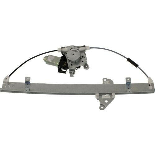 2005-2010 Nissan Xterra Front Window Regulator LH, Power, With Motor.
