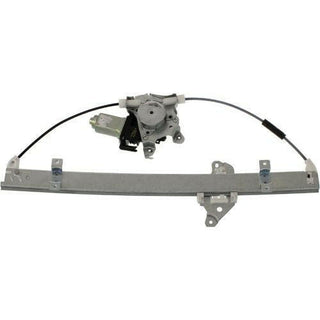 2005-2010 Nissan Xterra Front Window Regulator LH, Power, With Motor.