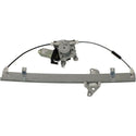 2005-2010 Nissan Frontier Front Window Regulator LH, Power, With Motor.