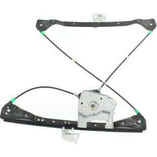 1999-2005 Pontiac Grand Am Front Window Regulator LH, Power, w/o Motor, Sedan.