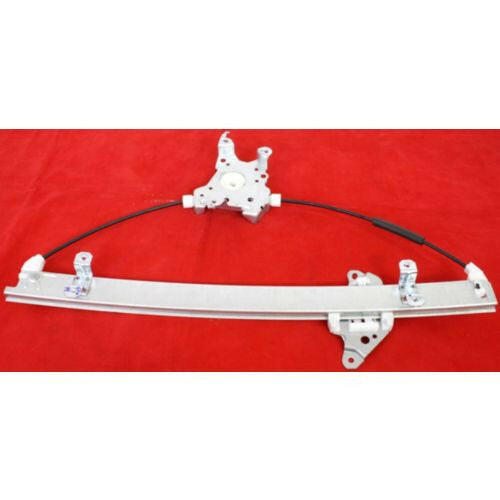 2005-2010 Nissan Frontier Front Window Regulator LH, Power, w/o Motor.