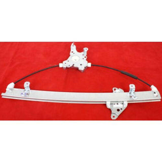 2005-2010 Nissan Frontier Front Window Regulator LH, Power, w/o Motor.