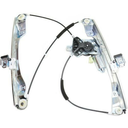 2011-2012 Chevy Caprice Front Window Regulator RH, Power, With Motor.