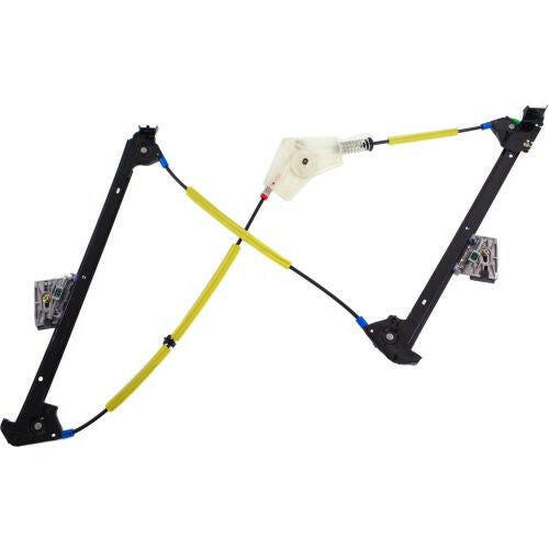 2006-2012 Porsche Cayman Front Window Regulator RH, Power, w/o Motor, 2dr.