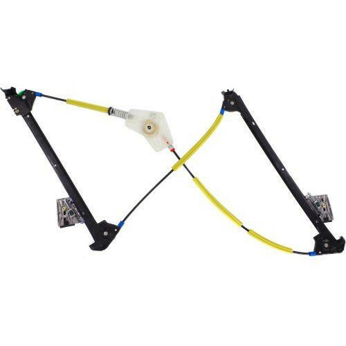 2006-2012 Porsche Boxster Front Window Regulator LH, Power, w/o Motor, 2dr.