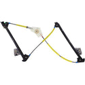 2006-2012 Porsche Cayman Front Window Regulator LH, Power, w/o Motor, 2dr.