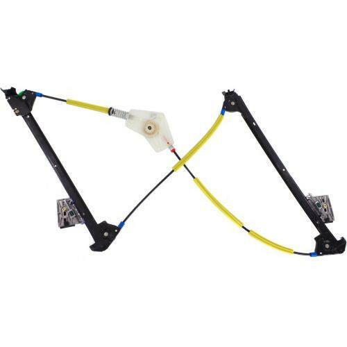 2006-2012 Porsche 911 Front Window Regulator LH, Power, w/o Motor, 2-Door.