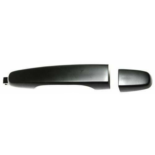 2008-2009 Pontiac G8 Rear Door Handle LH, Primed, Handle+cover, w/o Keyhole.