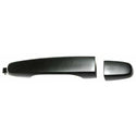 2008-2009 Pontiac G8 Rear Door Handle LH, Primed, Handle+cover, w/o Keyhole.