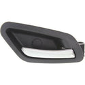 2005-2010 Pontiac G6 Front Door Handle RH, Inside, Chrome (=rear).