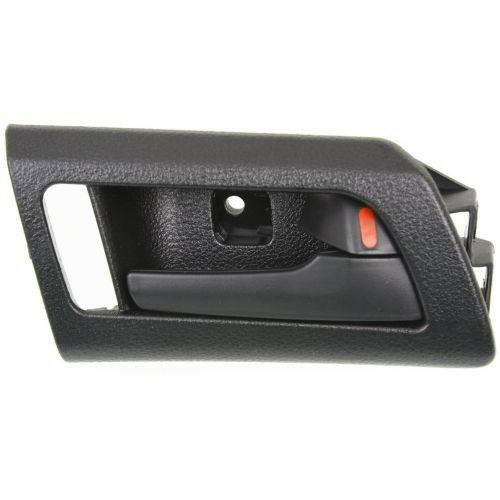 2008-2009 Pontiac G8 Rear Door Handle RH, Inside, All Black, Plastic.