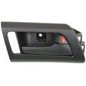 2008-2009 Pontiac G8 Rear Door Handle RH, Inside, All Black, Plastic.