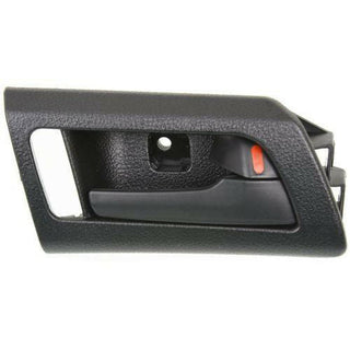 2008-2009 Pontiac G8 Rear Door Handle RH, Inside, All Black, Plastic.