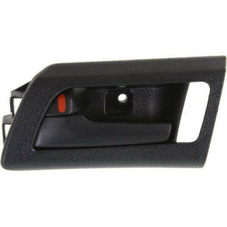 2008-2009 Pontiac G8 Rear Door Handle LH, Inside, All Black, Plastic.