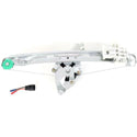 2005-2010 Pontiac G6 Rear Window Regulator LH, Power, With Motor.