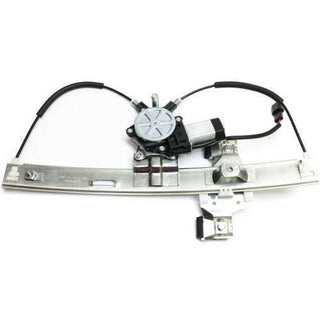 2004-2008 Pontiac Grand Prix Rear Window Regulator LH, Power, With Motor.