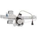 2014-2015 Chevy SS Rear Window Regulator RH, Power, With Motor.