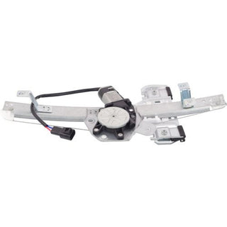 2014-2015 Chevy SS Rear Window Regulator LH, Power, With Motor - Classic 2 Current Fabrication