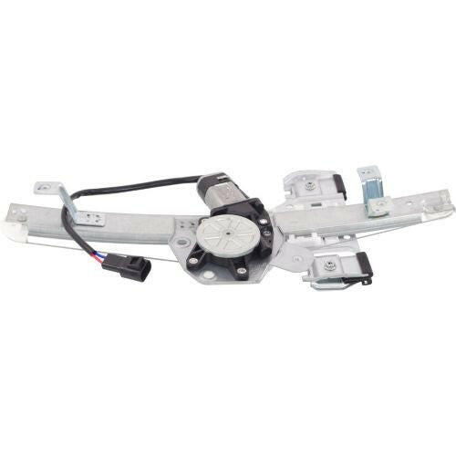 2008-2009 Pontiac G8 Rear Window Regulator LH, Power, With Motor.