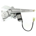 2003-2008 Pontiac Vibe Rear Window Regulator RH, Power, With Motor.